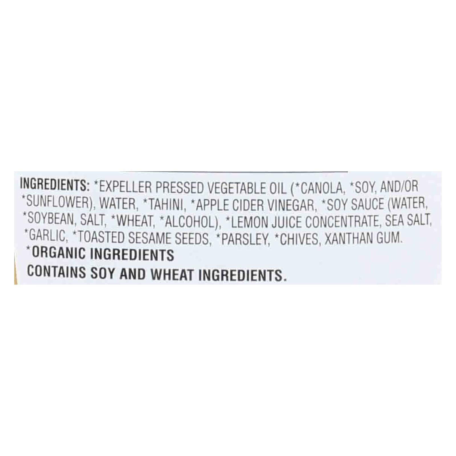 Annie's Naturals Organic Dressing Goddess - Case Of 6 - 8 Fl Oz. - GreatEagleInc