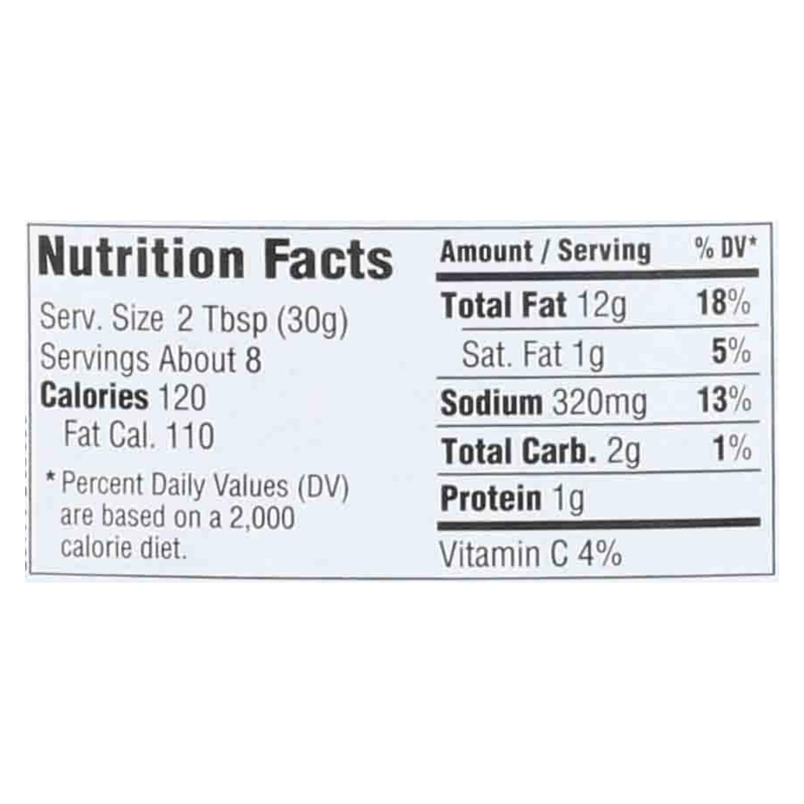 Annie's Naturals Organic Dressing Goddess - Case Of 6 - 8 Fl Oz. - GreatEagleInc