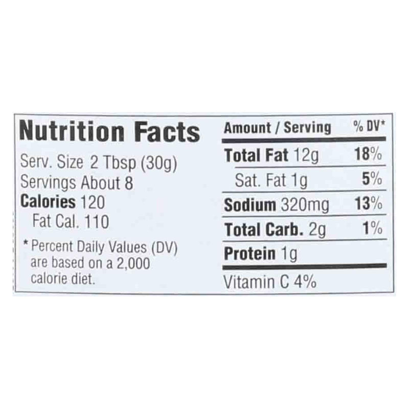 Annie's Naturals Organic Dressing Goddess - Case Of 6 - 8 Fl Oz. - GreatEagleInc