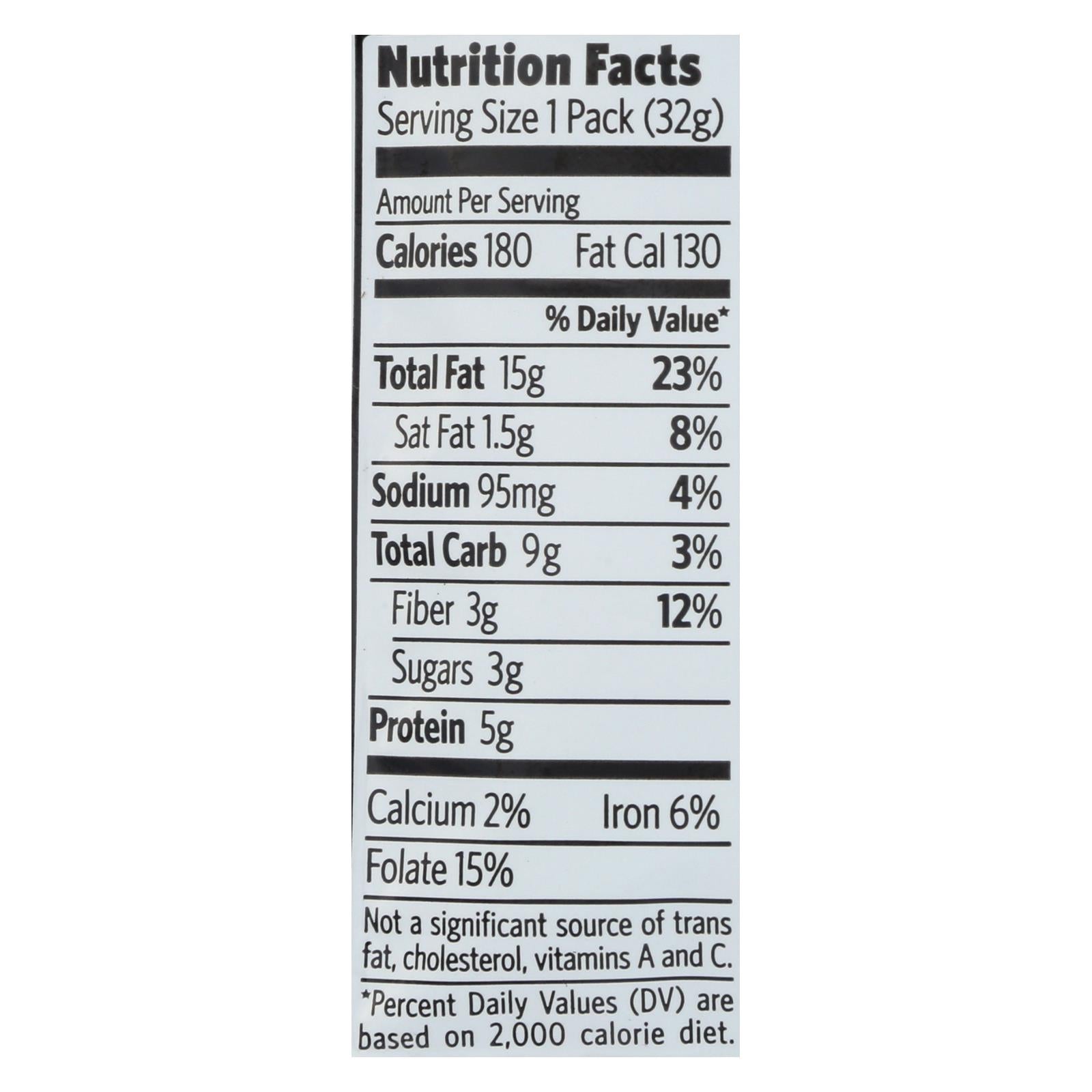 Once Again Organic Sunflower Seed Butter  - Case Of 10 - 1.15 Oz - GreatEagleInc