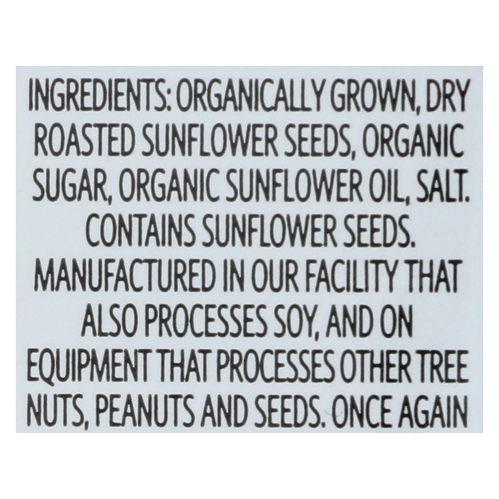 Once Again Organic Sunflower Seed Butter  - Case Of 10 - 1.15 Oz - GreatEagleInc