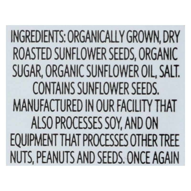 Once Again Organic Sunflower Seed Butter  - Case Of 10 - 1.15 Oz - GreatEagleInc