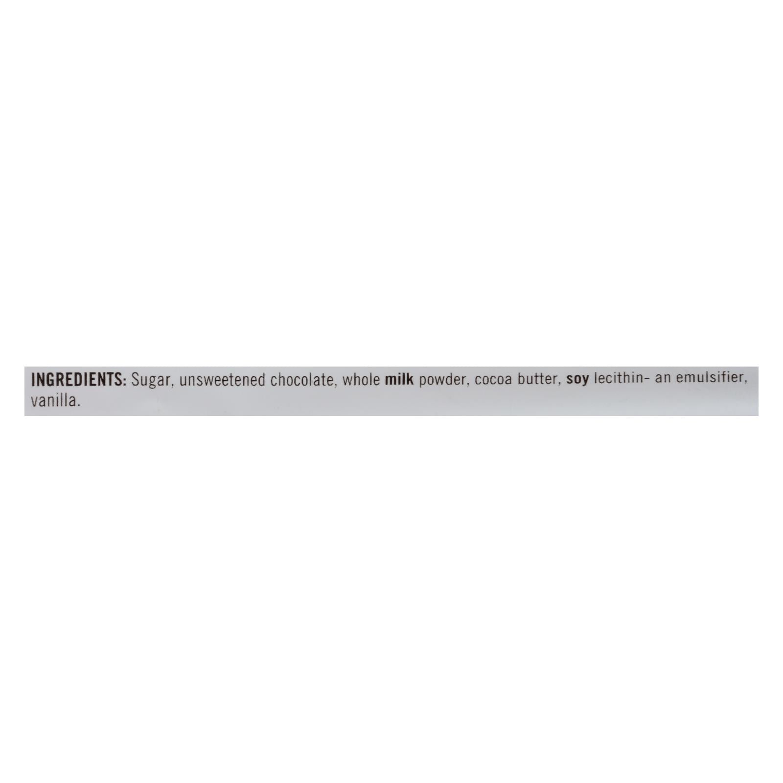 Ghirardelli Baking Chips - Milk Chocolate - Case Of 12 - 11.5 Oz. - Eco-Friendly Home & Grocery