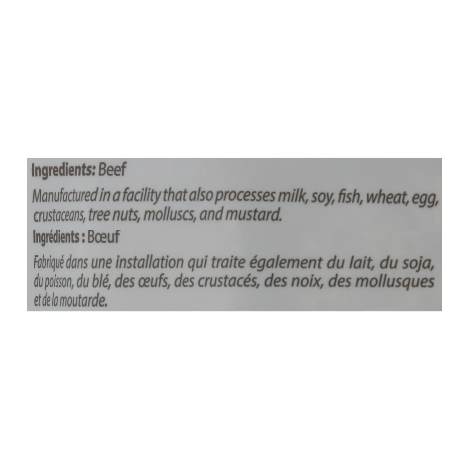 Caledon Farms - Dog Treat Beef Tenderstck - Case Of 4-3.9 Oz - GreatEagleInc