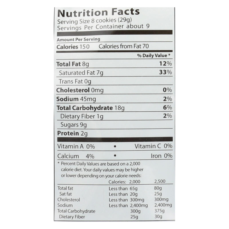 Loacker Quadratini Vanilla Wafer Cookies  - Case Of 6 - 8.82 Oz - GreatEagleInc