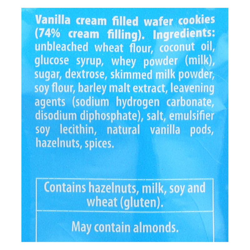 Loacker Quadratini Vanilla Wafer Cookies  - Case Of 6 - 8.82 Oz - GreatEagleInc