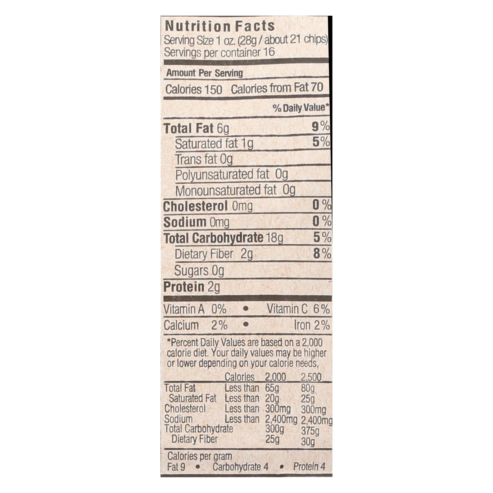 Xochitl Corn Chips - Unsalted - Case Of 9 - 16 Oz. - GreatEagleInc