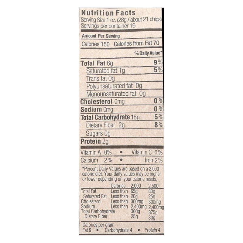 Xochitl Corn Chips - Unsalted - Case Of 9 - 16 Oz. - GreatEagleInc