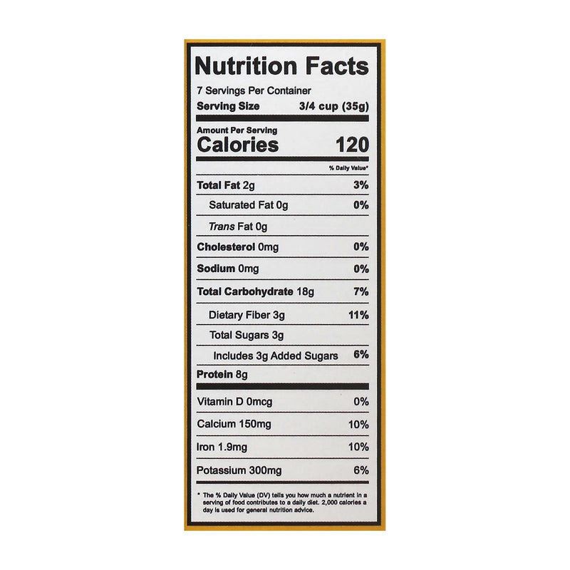 Three Wishes - Cereal Honey Gluten Free - Case Of 6-8.6 Oz - GreatEagleInc