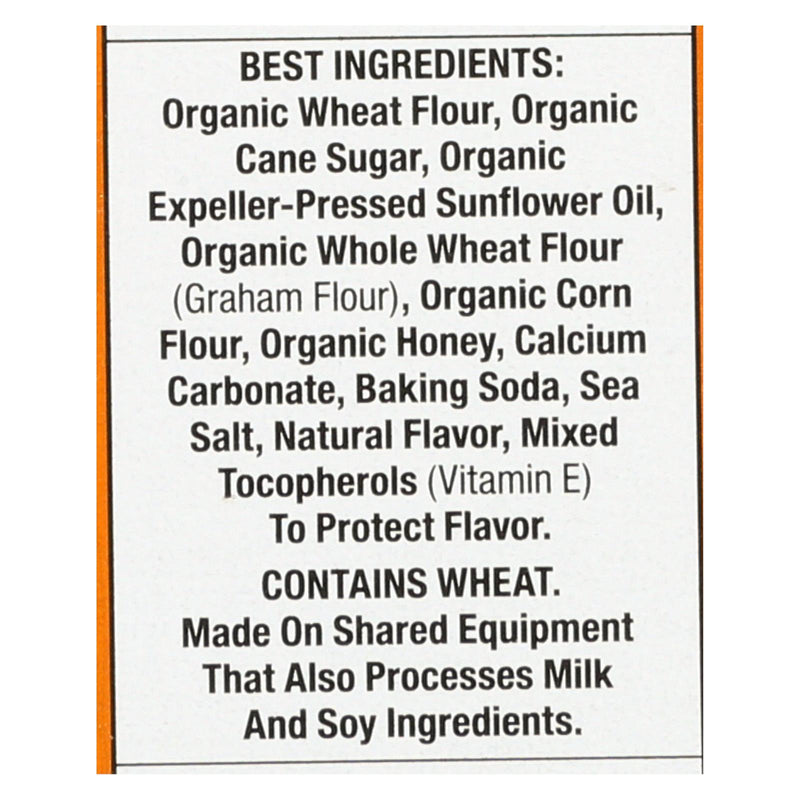 Annie's Homegrown Bunny Grahams Honey - Case Of 12 - 7.5 Oz - GreatEagleInc