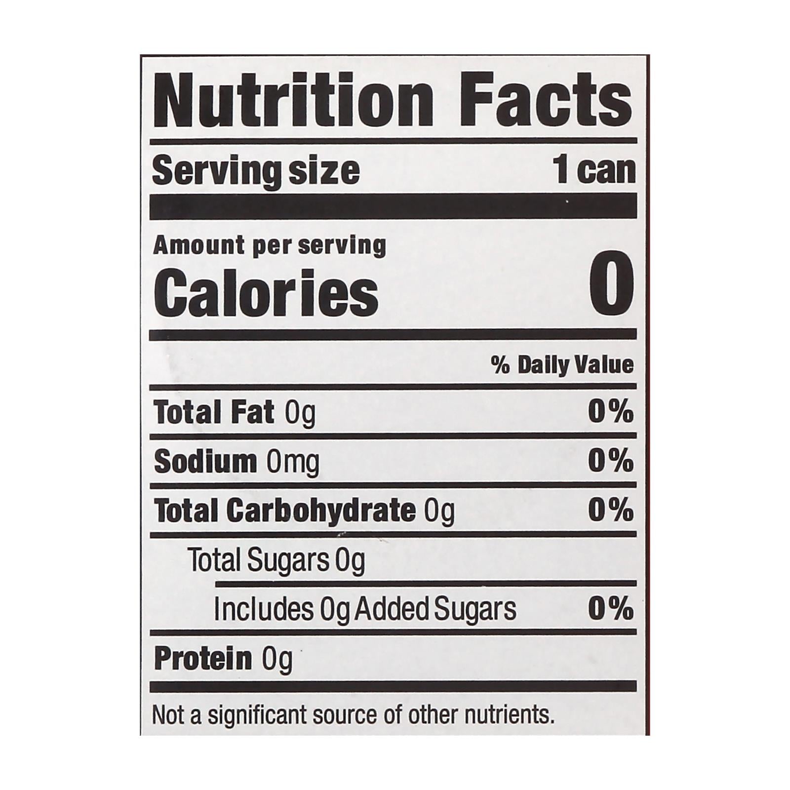 Nixie Sparkling Water - Sparkling Water Peach - Case Of 3 - 8/12 Fz - GreatEagleInc