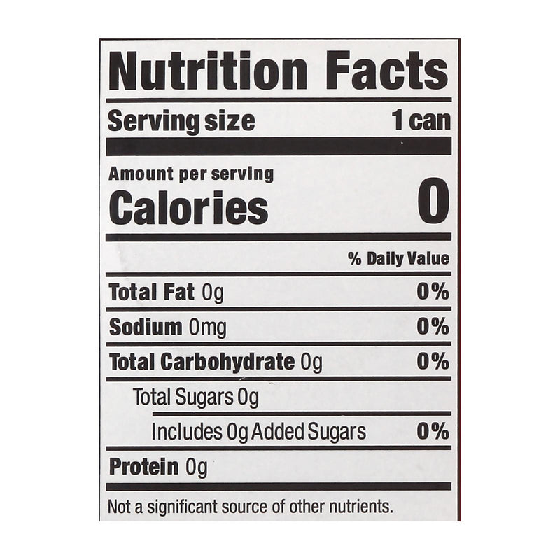 Nixie Sparkling Water - Sparkling Water Peach - Case Of 3 - 8/12 Fz - GreatEagleInc