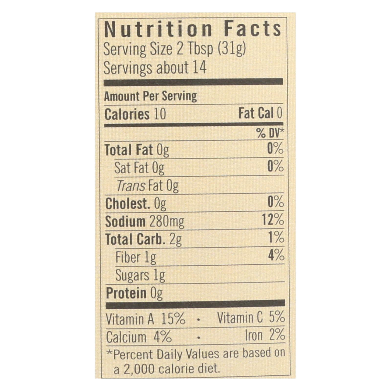 Desert Pepper Trading - Hot Diablo Salsa - Case Of 6 - 16 Oz. - GreatEagleInc