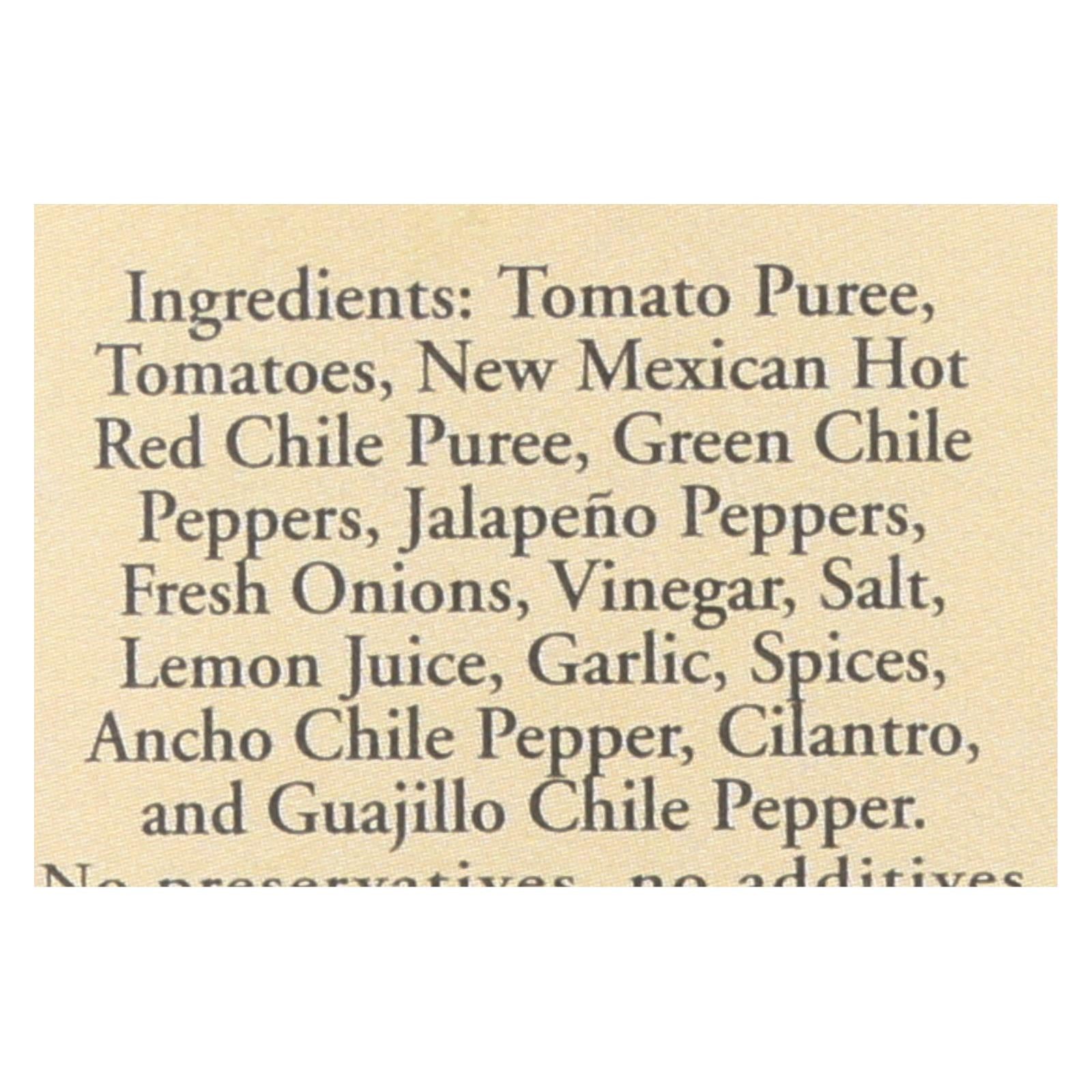 Desert Pepper Trading - Hot Diablo Salsa - Case Of 6 - 16 Oz. - GreatEagleInc
