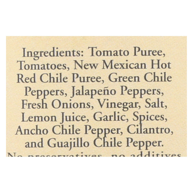 Desert Pepper Trading - Hot Diablo Salsa - Case Of 6 - 16 Oz. - GreatEagleInc