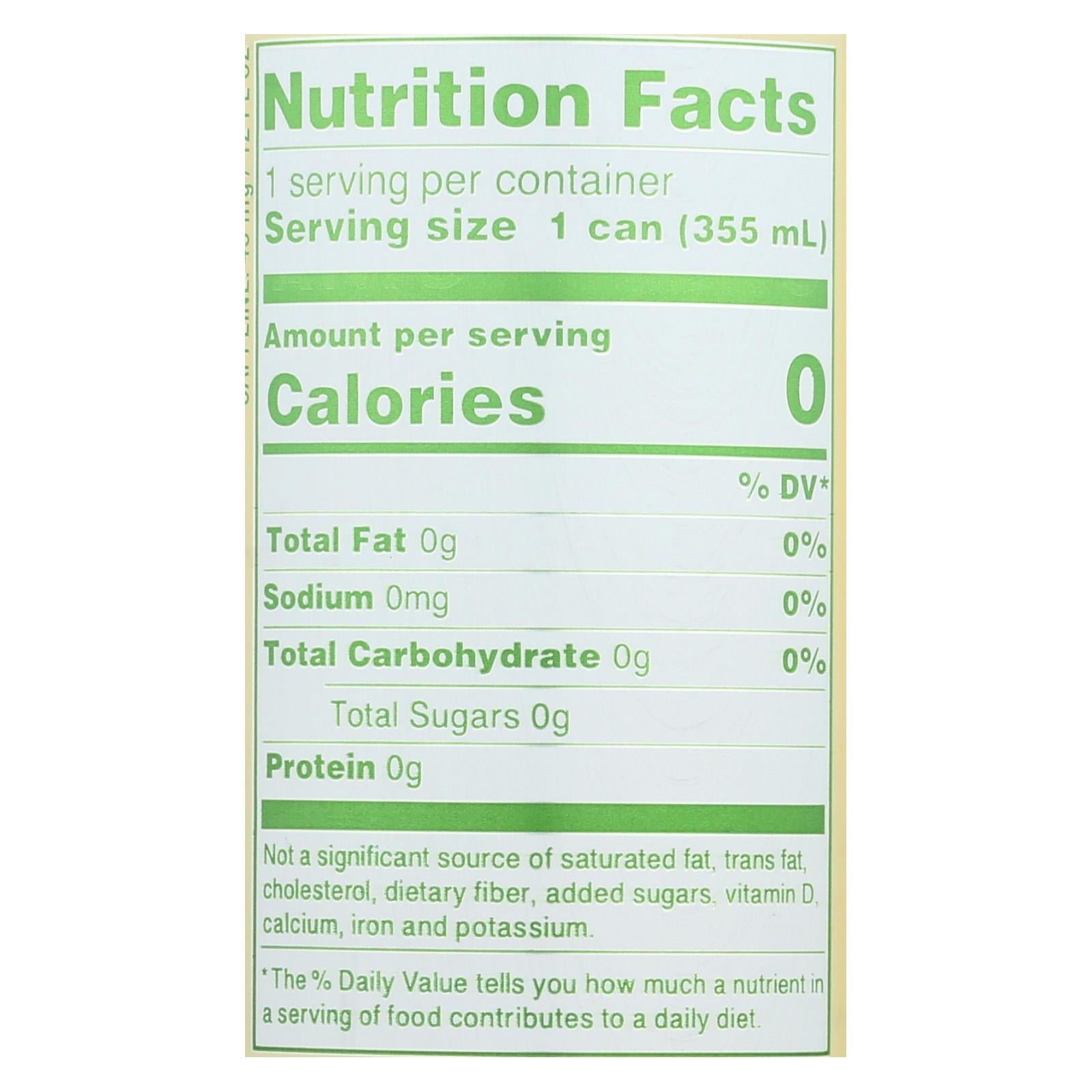 Zevia - Tea Black Raspberry - Case Of 12 - 12 Fz - GreatEagleInc