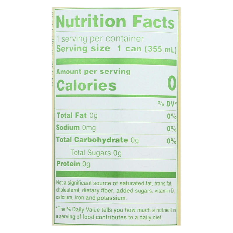 Zevia - Tea Black Raspberry - Case Of 12 - 12 Fz - GreatEagleInc