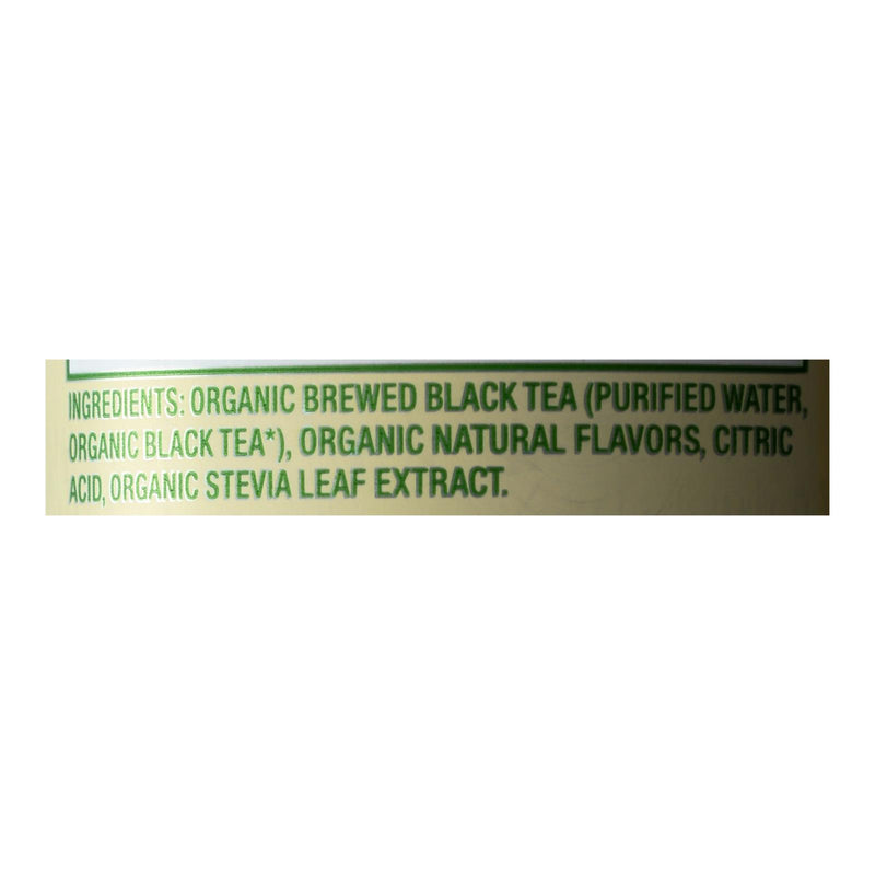 Zevia - Tea Black Raspberry - Case Of 12 - 12 Fz - GreatEagleInc