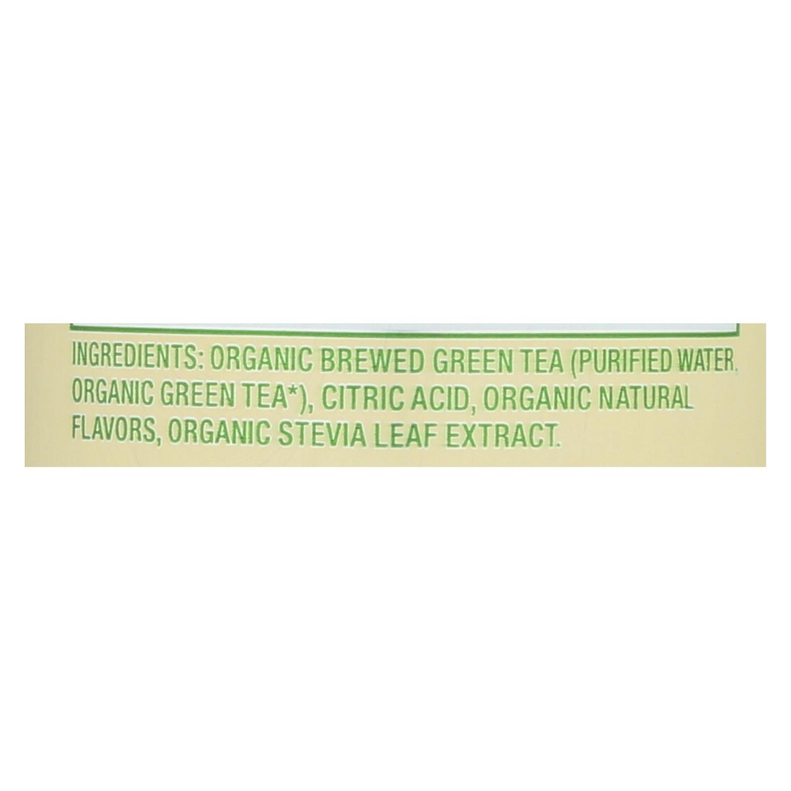 Zevia Sweetened Green Tea - Case Of 12 - 12 Fz - GreatEagleInc