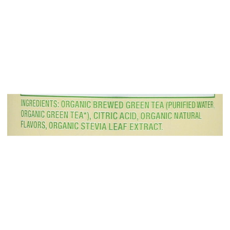 Zevia Sweetened Green Tea - Case Of 12 - 12 Fz - GreatEagleInc