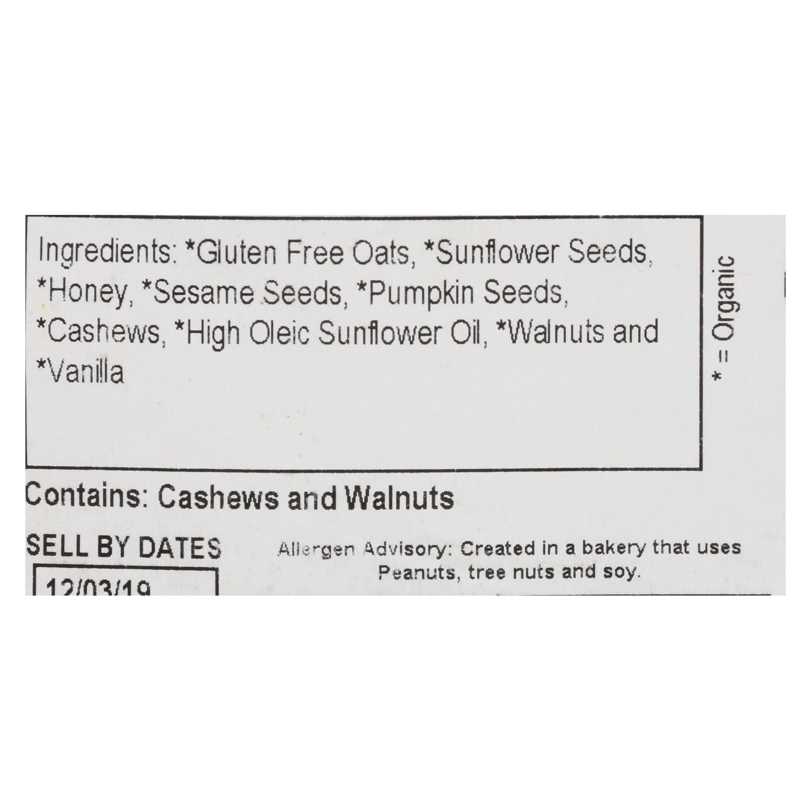 Grandy Oats Granola Gluten Free - Single Bulk Item - 10lb - GreatEagleInc