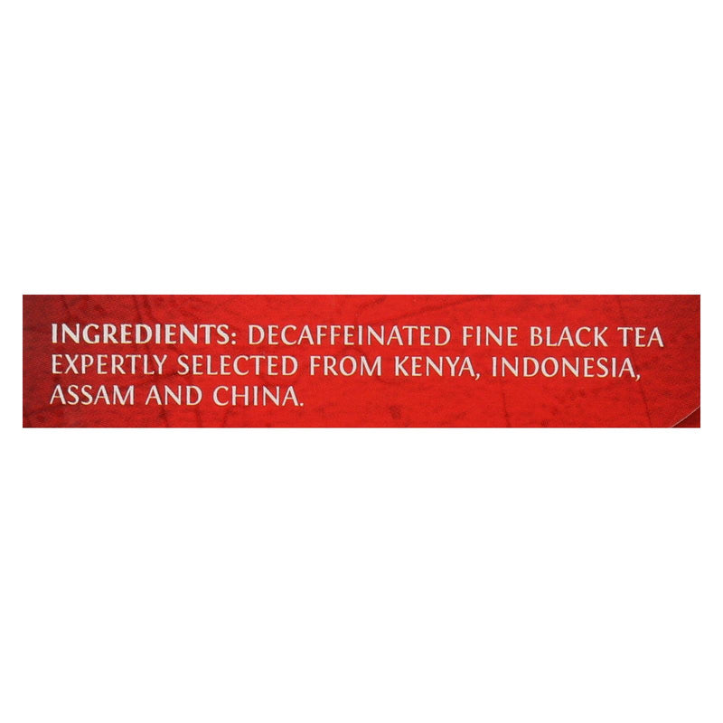 Twinings Tea Breakfast Tea - English Decaffeinated - Case Of 6 - 20 Bags - Eco-Friendly Home & Grocery