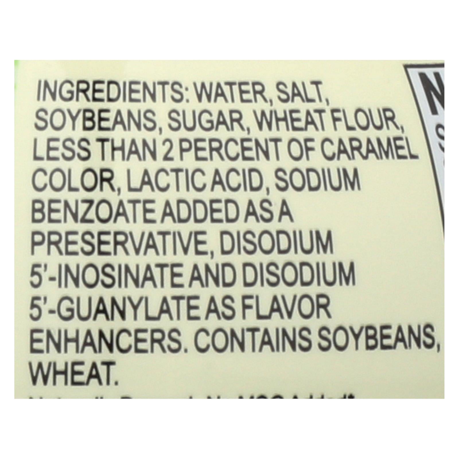 Lee Kum Kee Sauce - Soya - Case Of 6 - 5.1 Fl Oz. - GreatEagleInc