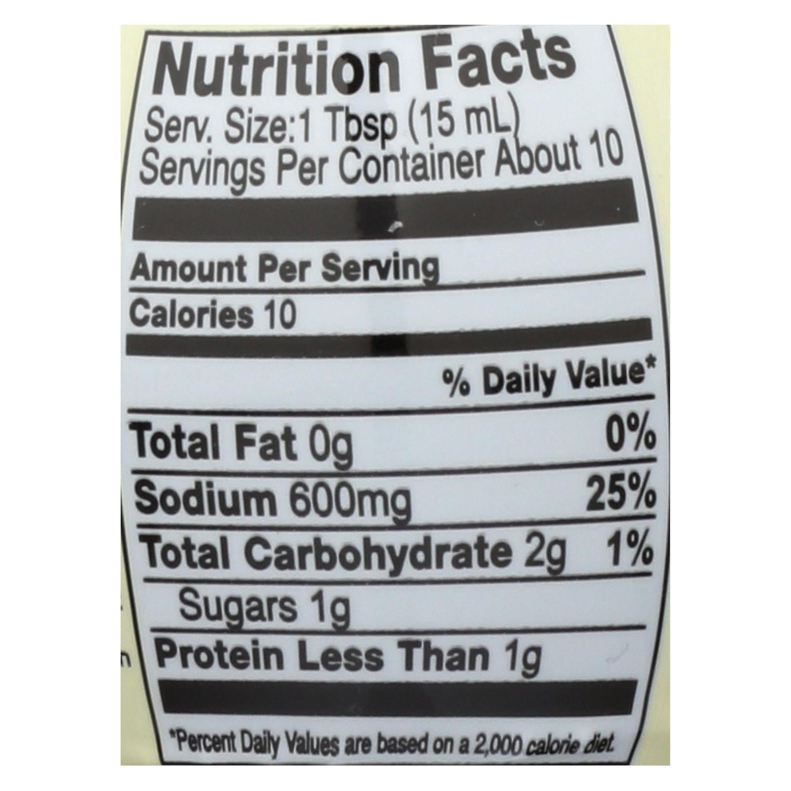 Lee Kum Kee Sauce - Soya - Case Of 6 - 5.1 Fl Oz. - GreatEagleInc