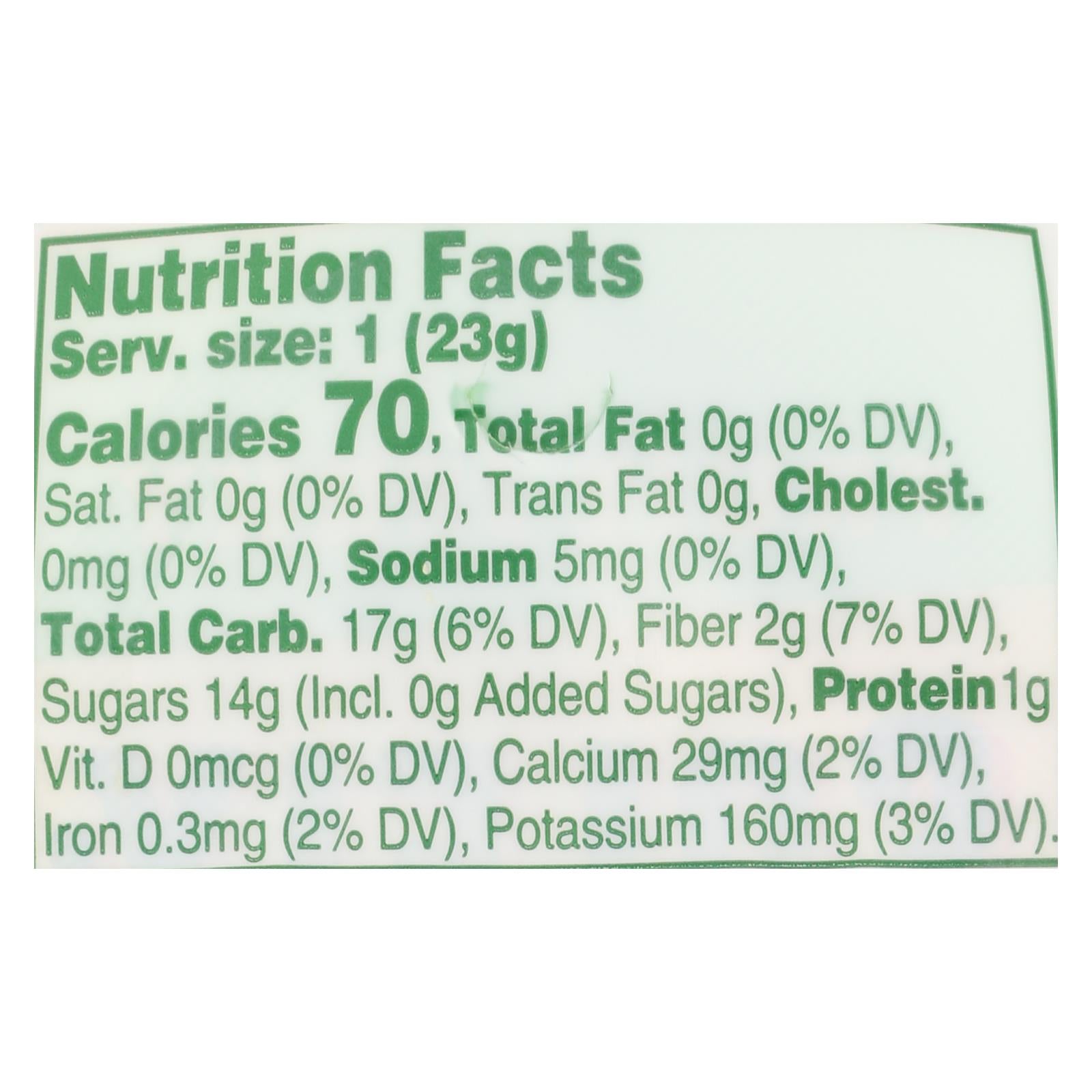 Solely Fruit - Fruit Jerky Pineapple - Case Of 12 - .8 Oz - GreatEagleInc