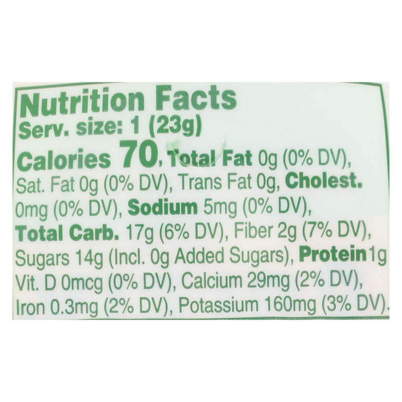 Solely Fruit - Fruit Jerky Pineapple - Case Of 12 - .8 Oz - GreatEagleInc