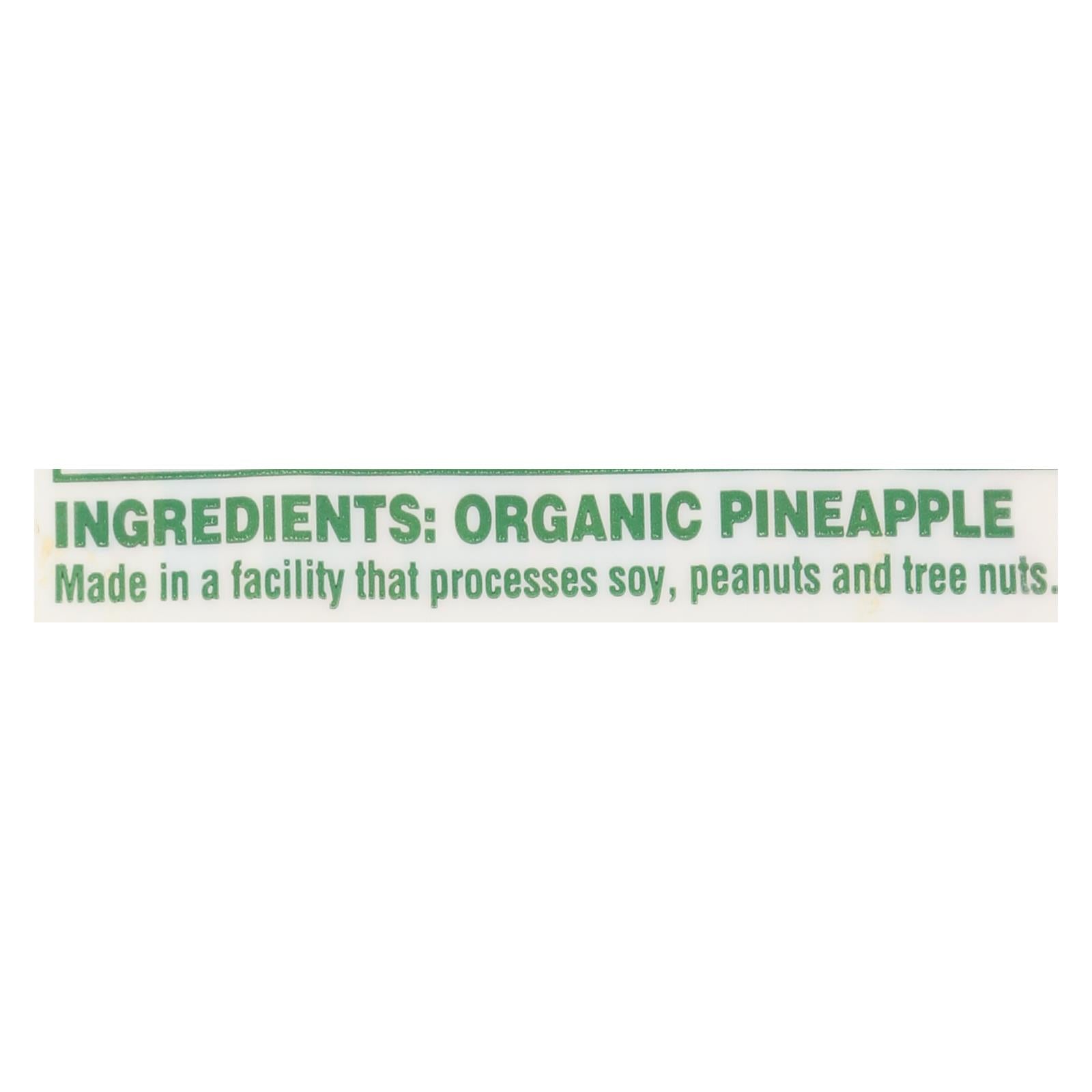 Solely Fruit - Fruit Jerky Pineapple - Case Of 12 - .8 Oz - GreatEagleInc