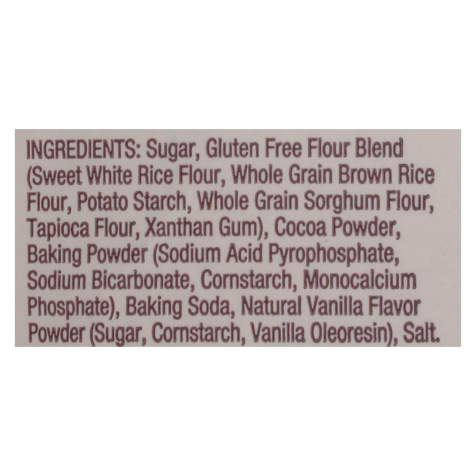 Bob's Red Mill - Cake Mix Chocolate Gluten Free - Case Of 4-16 Oz - GreatEagleInc