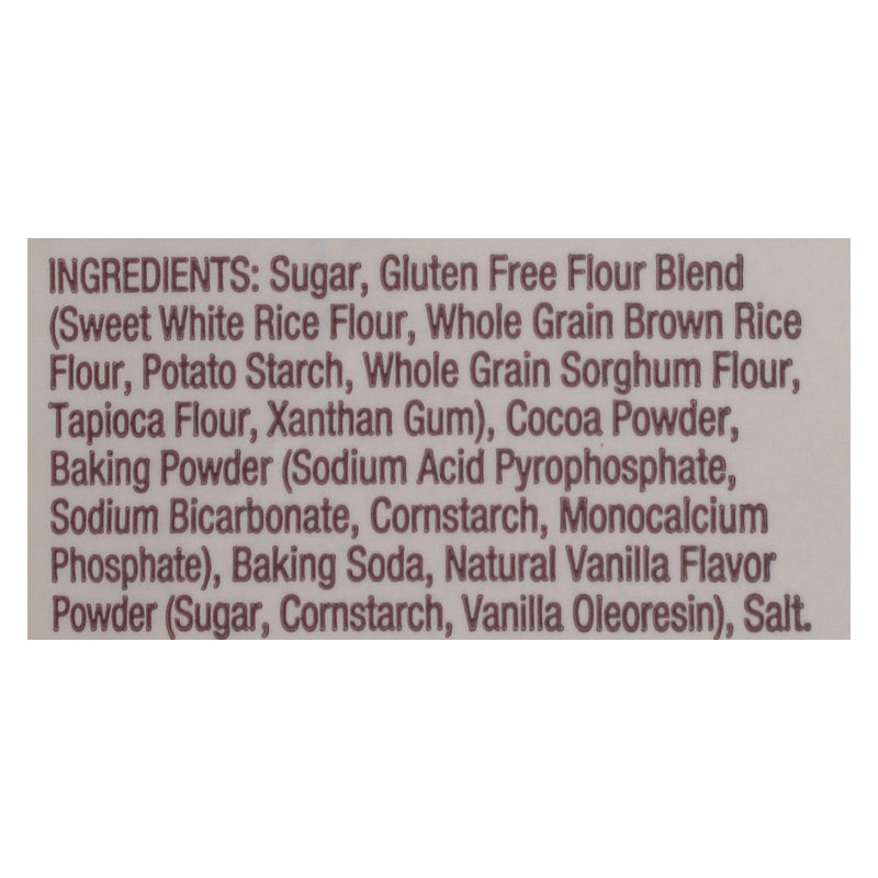 Bob's Red Mill - Cake Mix Chocolate Gluten Free - Case Of 4-16 Oz - GreatEagleInc