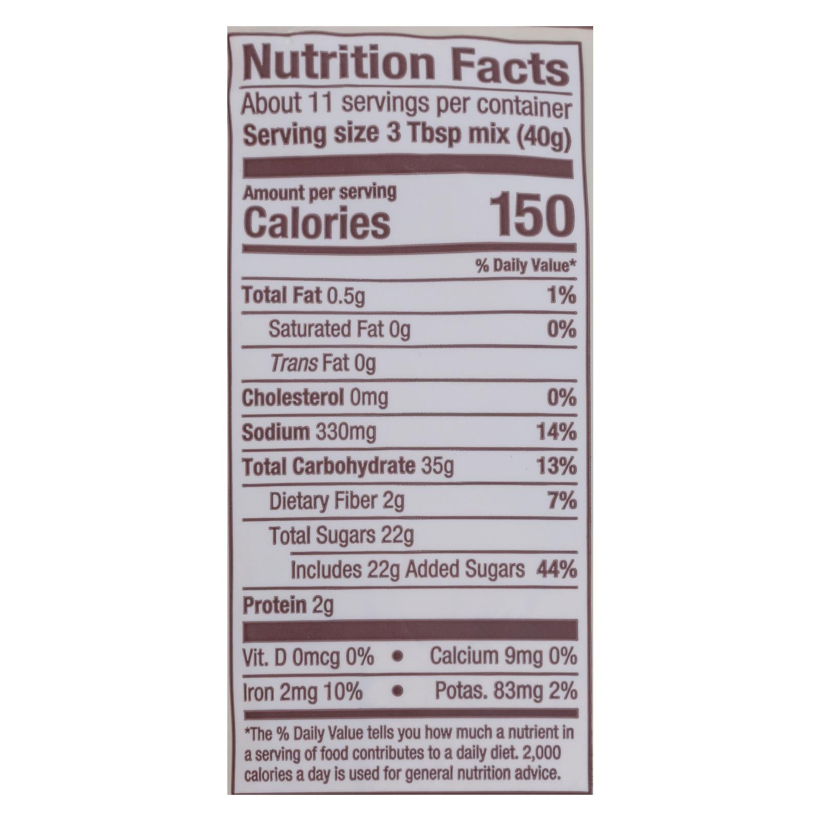 Bob's Red Mill - Cake Mix Chocolate Gluten Free - Case Of 4-16 Oz - GreatEagleInc