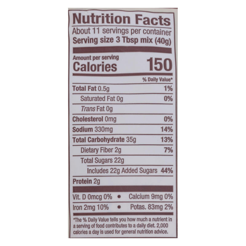 Bob's Red Mill - Cake Mix Chocolate Gluten Free - Case Of 4-16 Oz - GreatEagleInc