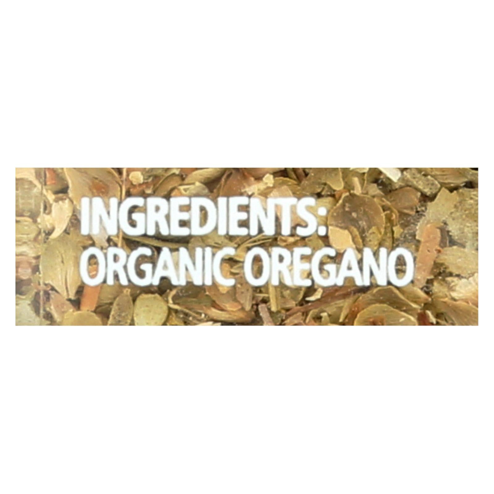 Simply Organic Oregano - Case Of 6 - 0.75 Oz. - Eco-Friendly Home & Grocery