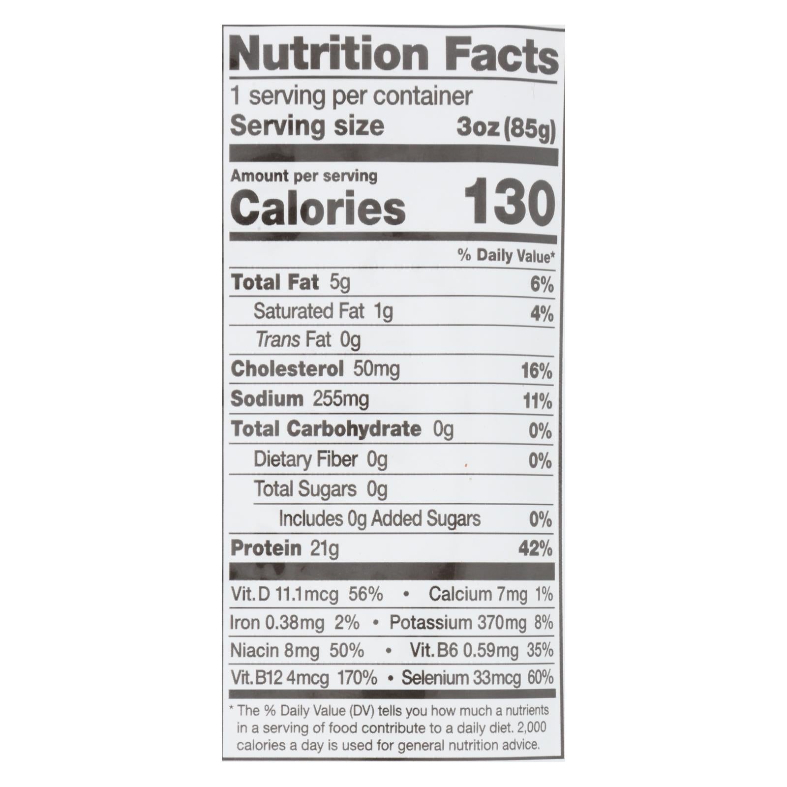 Safe Catch - Salmon Pink Wild Alaskan - Case Of 12 - 3 Oz - GreatEagleInc