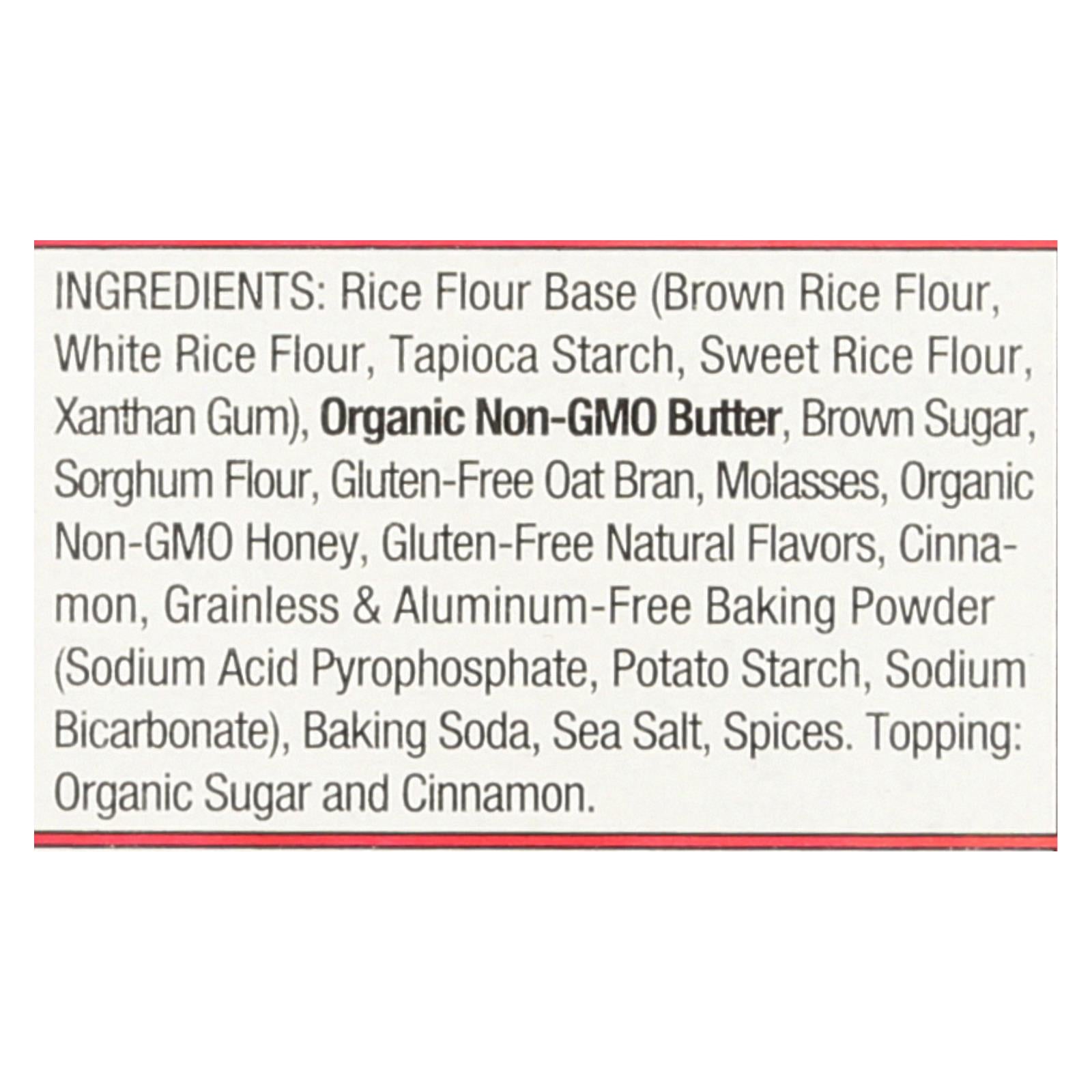 Pamela's Products - Grahams Style Crackers - Cinnamon - Case Of 6 - 7.5 Oz. - Eco-Friendly Home & Grocery