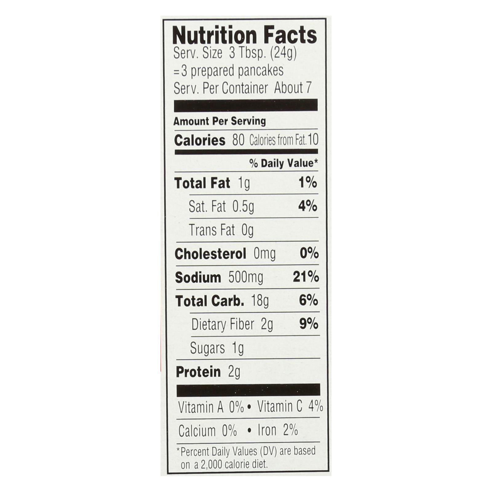 Manischewitz - Potato Pancake Mix - Case Of 12 - 6 Oz. - GreatEagleInc