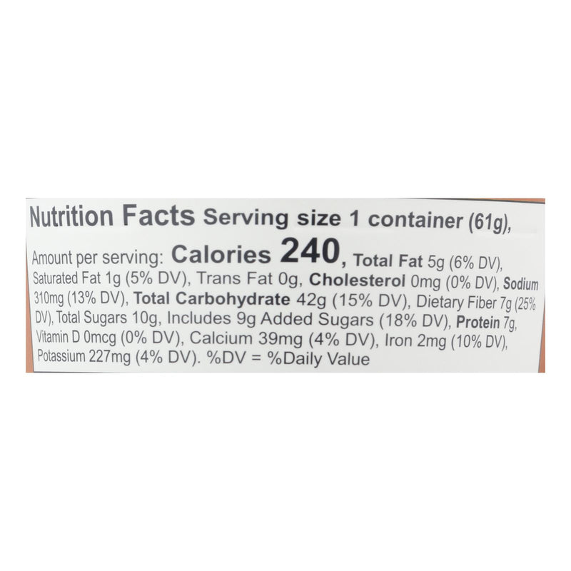 Bob's Red Mill - Gluten Free Oatmeal Cup Brown Sugar And Maple - 2.15 Oz - Case Of 12 - GreatEagleInc