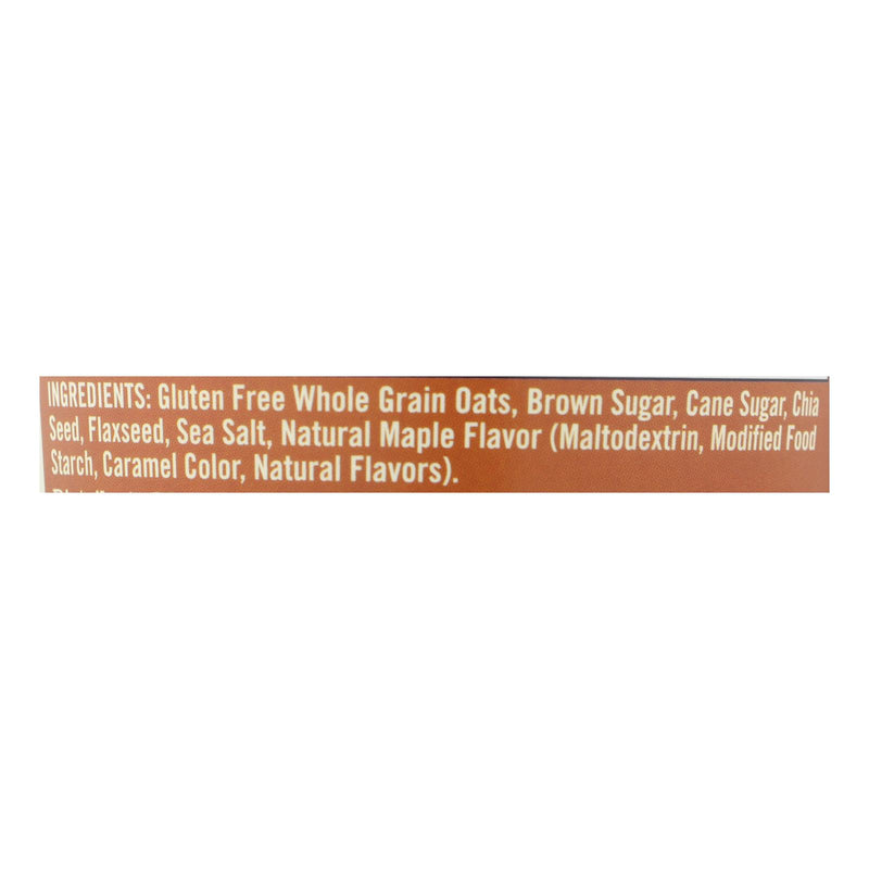 Bob's Red Mill - Gluten Free Oatmeal Cup Brown Sugar And Maple - 2.15 Oz - Case Of 12 - GreatEagleInc