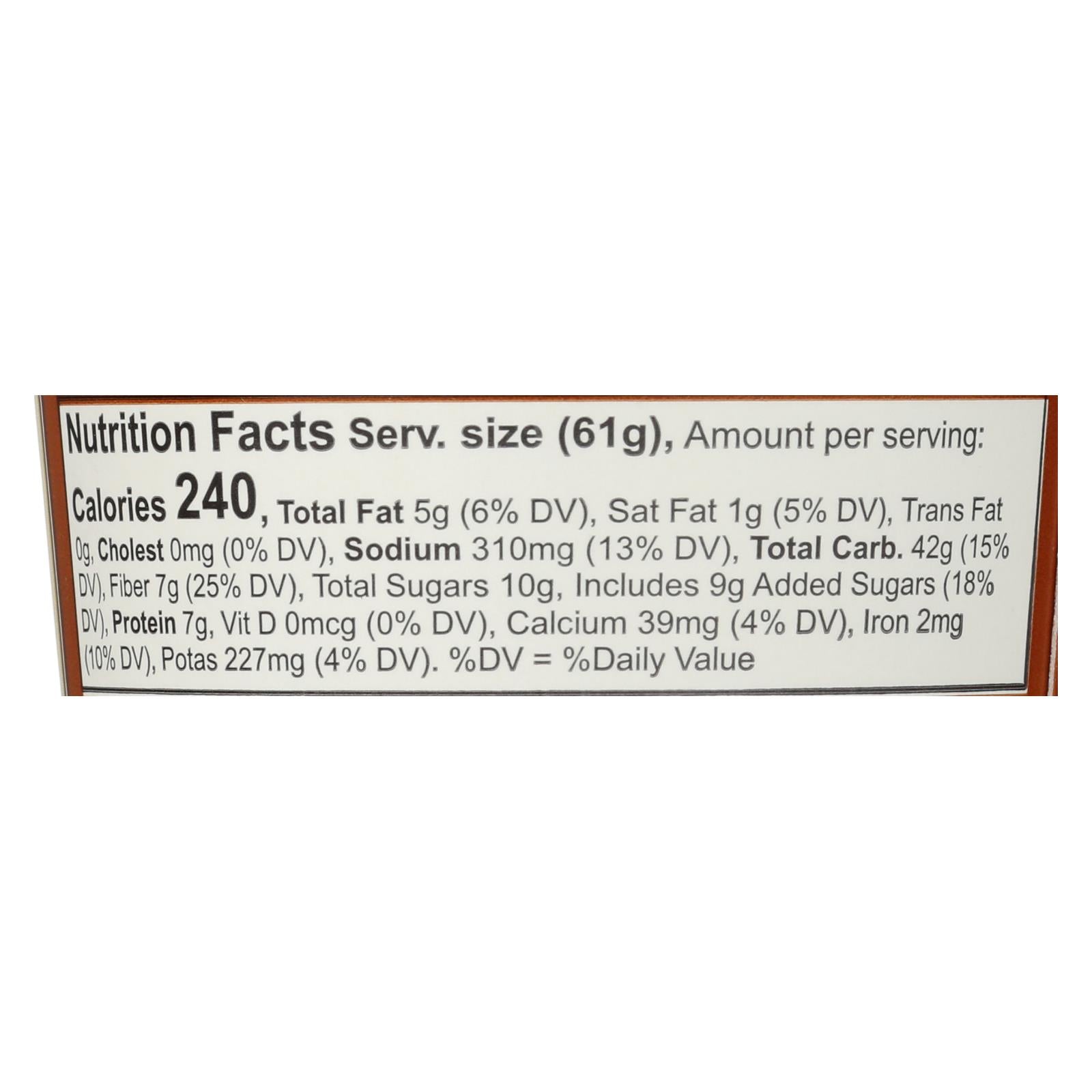 Bob's Red Mill - Gluten Free Oatmeal Cup Brown Sugar And Maple - 2.15 Oz - Case Of 12 - GreatEagleInc