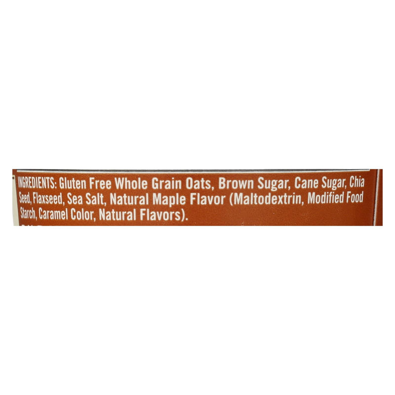Bob's Red Mill - Gluten Free Oatmeal Cup Brown Sugar And Maple - 2.15 Oz - Case Of 12 - GreatEagleInc