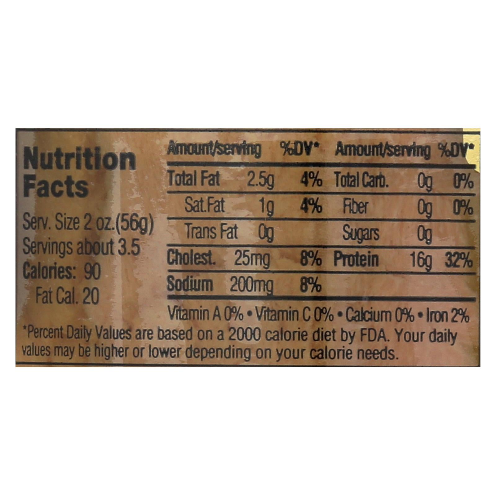 Tonnino Tuna Fillets - Olive Oil - Case Of 6 - 6.7 Oz. - GreatEagleInc