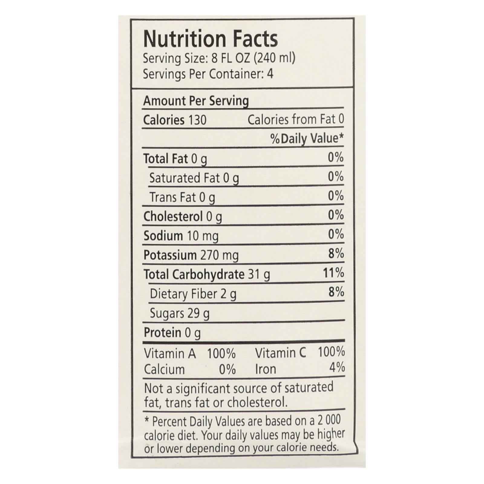 Ceres Juices Juice - Medley Of Fruit - Case Of 12 - 33.8 Fl Oz