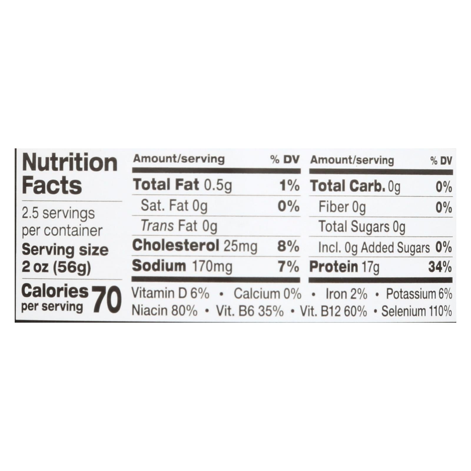 Safe Catch - Tuna Ahi-wild Yellowfin - Case Of 6 - 5 Oz - GreatEagleInc