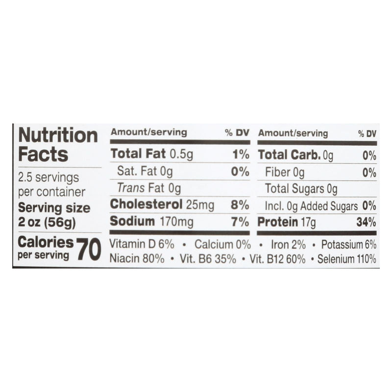 Safe Catch - Tuna Ahi-wild Yellowfin - Case Of 6 - 5 Oz - GreatEagleInc