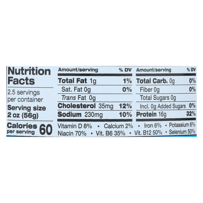 Safe Catch Solid Wild Tuna Steak - Case Of 12 - 5 Oz - GreatEagleInc