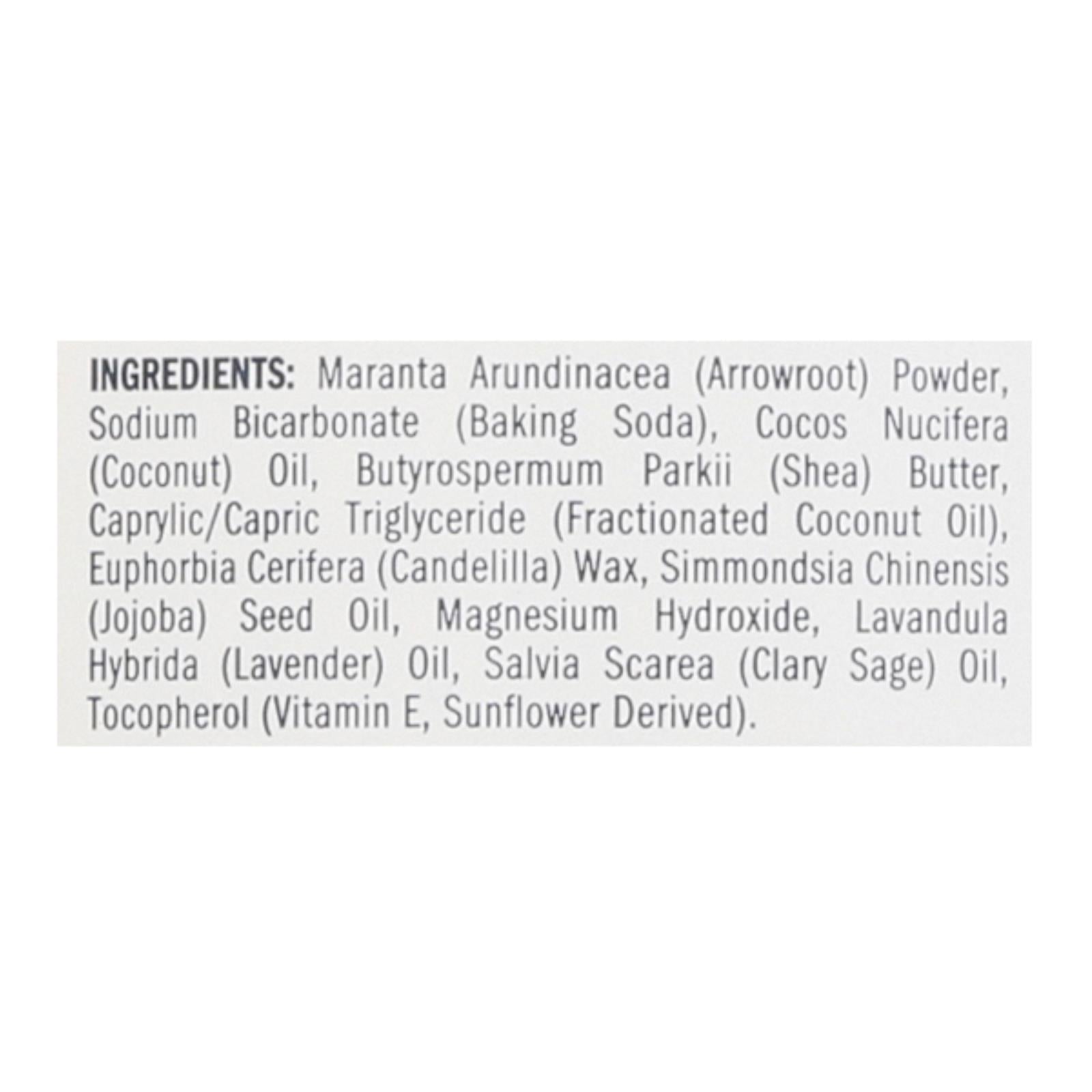 Schmidt's - Deodorant Lav&sage Stick - 1 Each - 2.65 Oz - GreatEagleInc