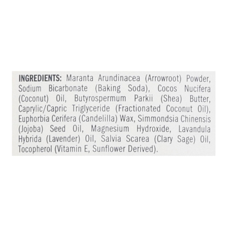 Schmidt's - Deodorant Lav&sage Stick - 1 Each - 2.65 Oz - GreatEagleInc